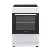 Cuisinière vitrocéramique VC 6060 4CM W701T