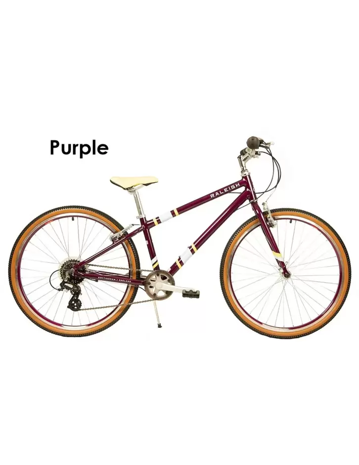 Kinderfiets Raleigh Pop 8V 26'' Purple
