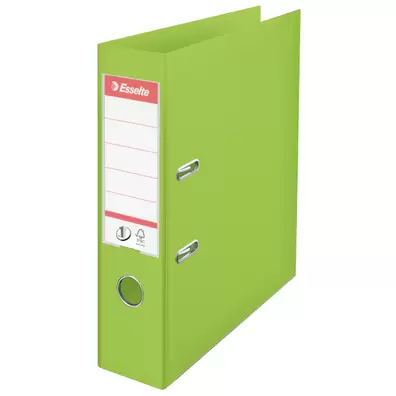 N°1 Power Classeur À Levier A4 75mm PP Vert