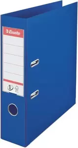 N°1 Power Classeur À Levier A4 75mm PP Bleu
