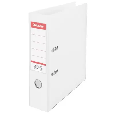 N°1 Power Classeur À Levier A4 75mm PP Blanc