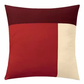 -  Taie d\'oreiller, traversin Coton Trio-Terracotta
