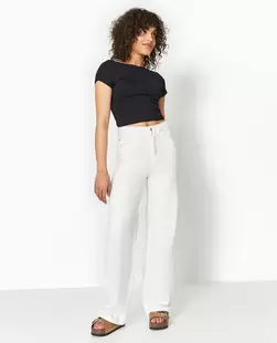Jean wide loose extra long