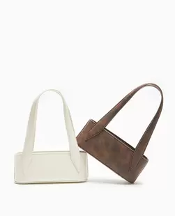 Sac baguette avec grandes poignées