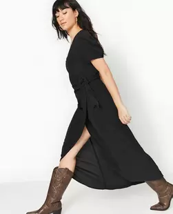 Robe longue portefeuille