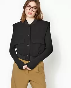 Veste sans manches