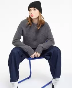Pull col rond