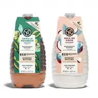 Lot Éco-Recharges Vanille Bourbon & Noix de Coco
