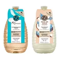 Lot Éco-Recharges Monoi & Noix de coco