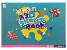 Schets & tekenblok A3