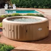 Spa gonflable INTEX PureSpa Bubble massage
