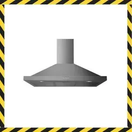 Hotte EXQUISIT KH92-3INOX