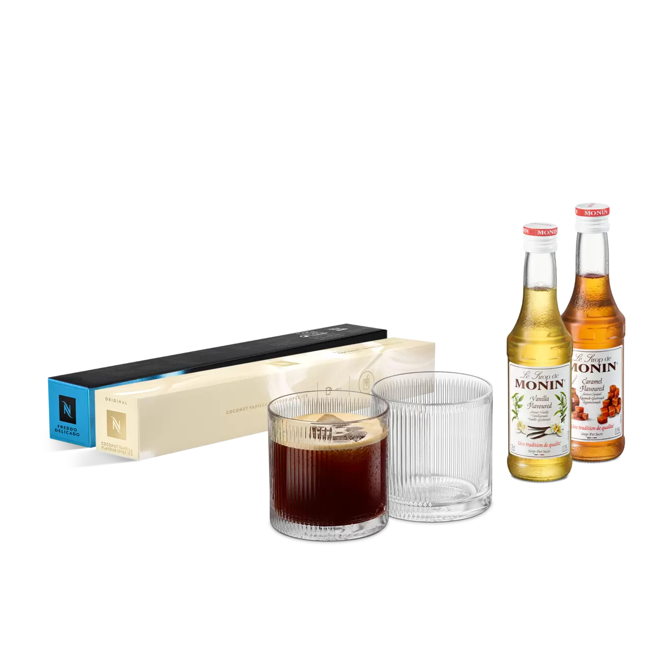 Iced coffee mixology kit Original