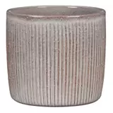 Bloempot 909/18 Seashell Grijs 18cm