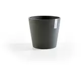 Bloempot Amsterdam rond 30cm Donkergrijs