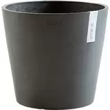 Bloempot Amsterdam rond 40cm Donkergrijs