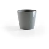 Bloempot Amsterdam rond 40cm Grijs
