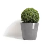 Bloempot Amsterdam rond 50.5cm Grijs