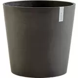 Bloempot Amsterdam rond 50.5cm Donkergrijs