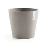 Bloempot Amsterdam Taupe 25cm