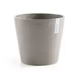 Bloempot Amsterdam Taupe 25cm