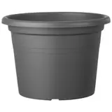 Bloempot Cilindro Day R rond Antraciet 30cm