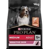 Pro Plan Sensitive Skin Adult (middelgroot) Zalm Hondenvoer 14kg