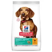 Hill's Science Plan Adult Perfect Weight Small & Mini Hondenvoer Met Kip 6kg