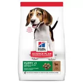 Hill's Science Plan Puppy Medium Lam en Rijst Hondenvoer 14kg
