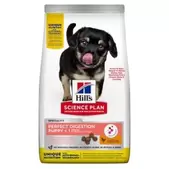 Hill's Science Plan Puppy Perfect Digestion Medium Met Kip en Bruine Rijst Hond 14kg