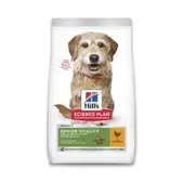 Hill's Science Plan Mature Adult 7+ Senior Vitality Small & Mini Kip & Rijst Hond 6kg