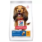 Hill's Science Plan Adult Oral Care Kip Hondenvoer 2kg