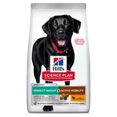 Hill's Science Plan Adult Perfect Weight & Active Mobility Large Breed Hondenvoer Kip 12kg