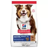 Hill's Science Plan Mature Adult Medium Lam en Rijst Hondenvoer 2,5kg