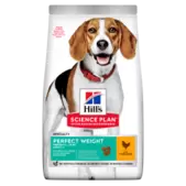 Hill's Science Plan Adult Perfect Weight Medium Met Kip Hondenvoer 2kg