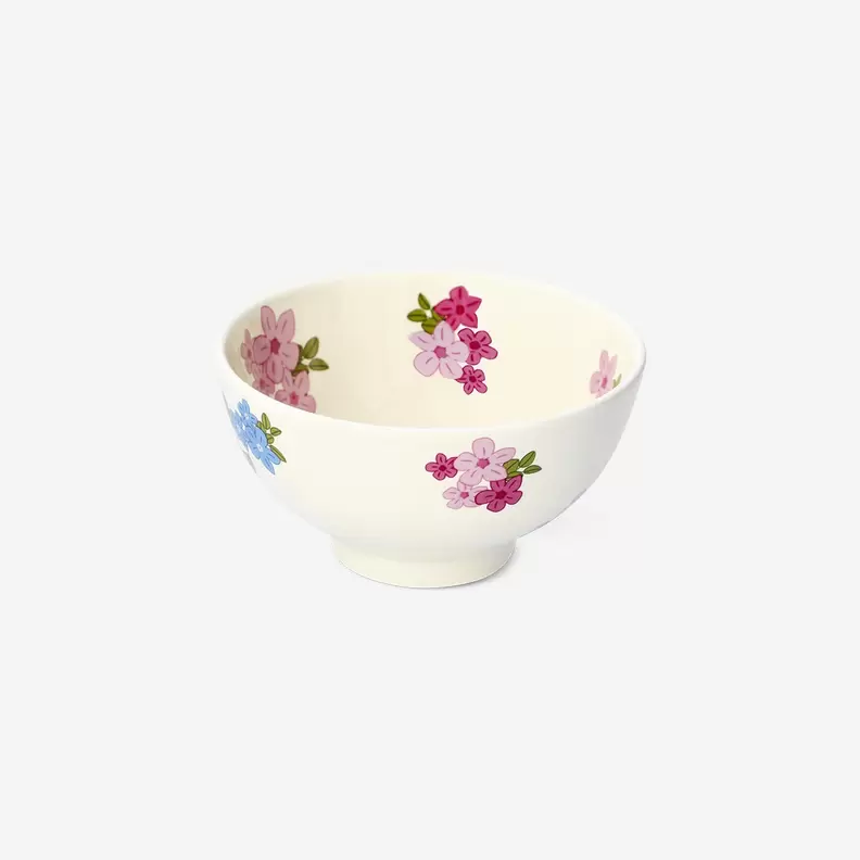 Bol avec impression de fleurs - Petit