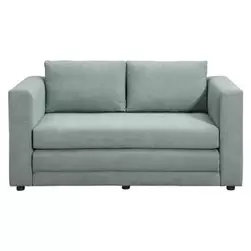 Canap&eacute; convertible Sirena - vert menthe - 72x139x69 cm
