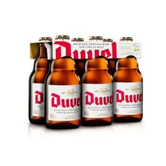 Duvel clip 6 x 33cl