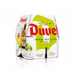 Duvel Tripel Hop Citra clip 4 x 33cl