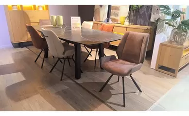 Set 6 stoelen