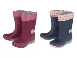 Bottes de pluie lumineuses lupilu®