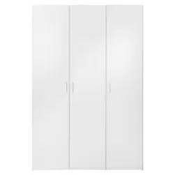 Armoire Space 3 portes - blanc - 175,4x115,8x49,5 cm