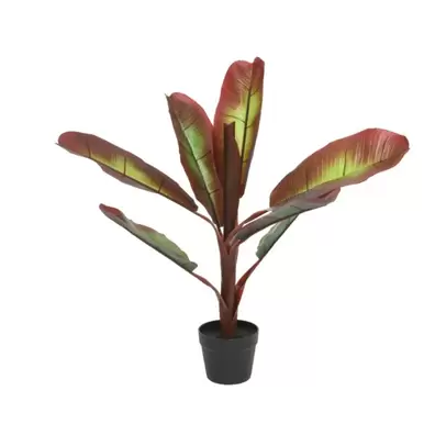 Bananenplant in Pot Kunststof Tropisch Design