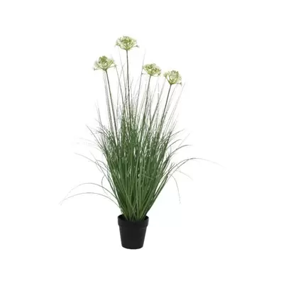 Kunstplanten Gras in Pot PVC