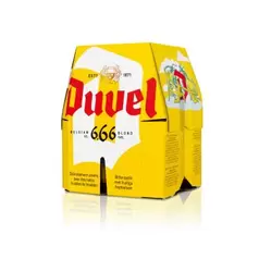 Duvel 6,66 clip 4 x 33cl