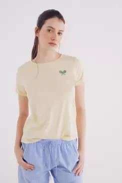 T-shirt "Né pour jouer"
