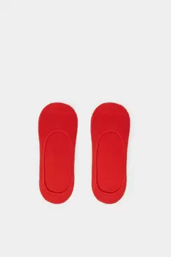 Chaussette invisible côtelée