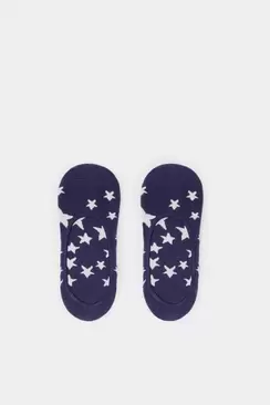Chaussette invisible étoiles