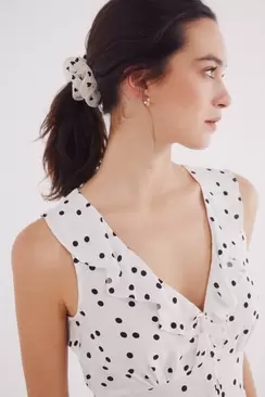 Élastique à cheveux en forme de cœur
