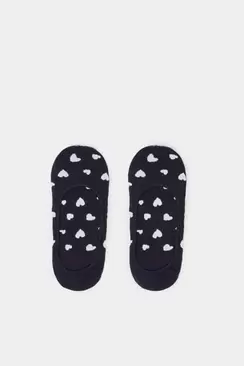 Chaussette invisible lapin